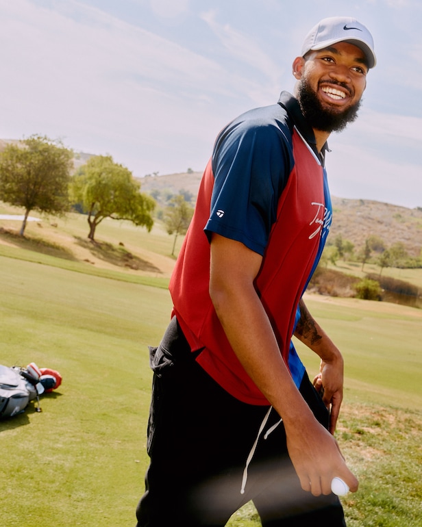 NBA superstar Karl-Anthony Towns’ next big move might be in golf