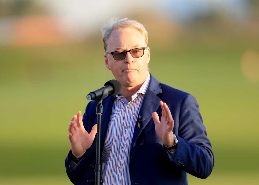 'An important moment': Keith Pelley defends DP World Tour as he braces for U.K. arbitration case with LIV Golf