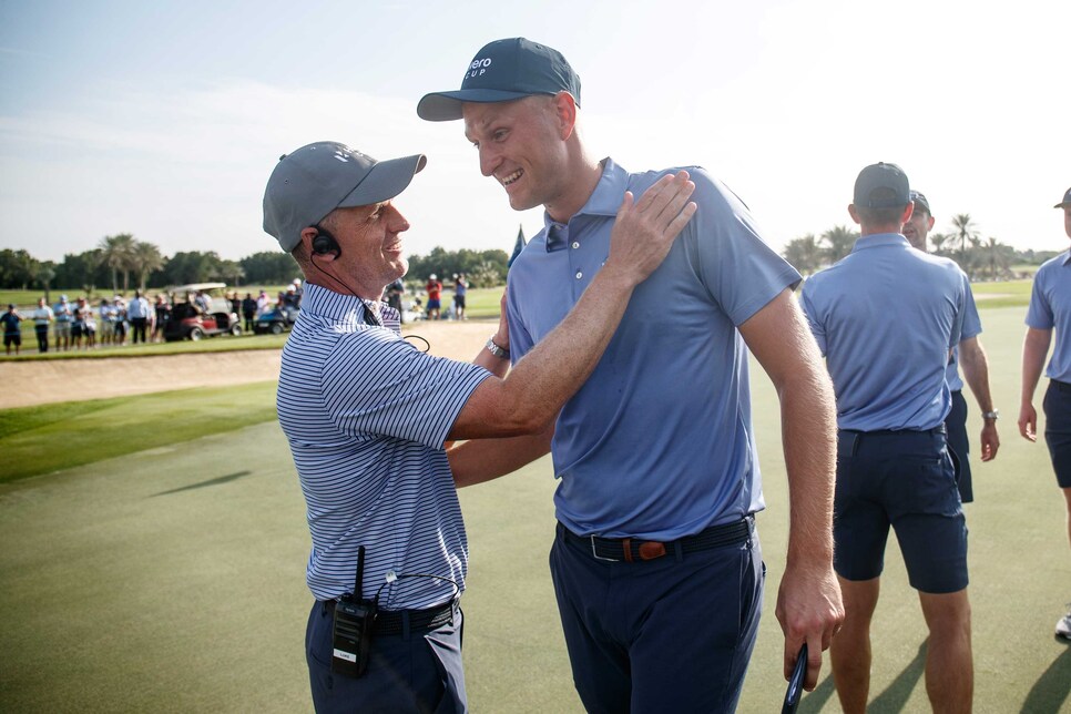 A past Ryder Cup hero just offered hope he’s got fireworks saved for ...