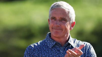 Jay Monahan meets the press as the PGA Tour's ongoing battle with LIV Golf enters Year 2