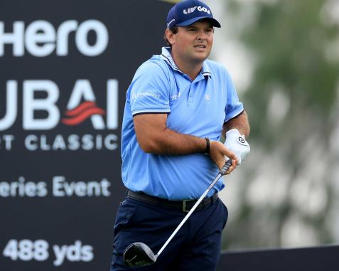 Patrick Reed doesn't let Rory/tee-gate frenzy distract him, jumps into contention in Dubai
