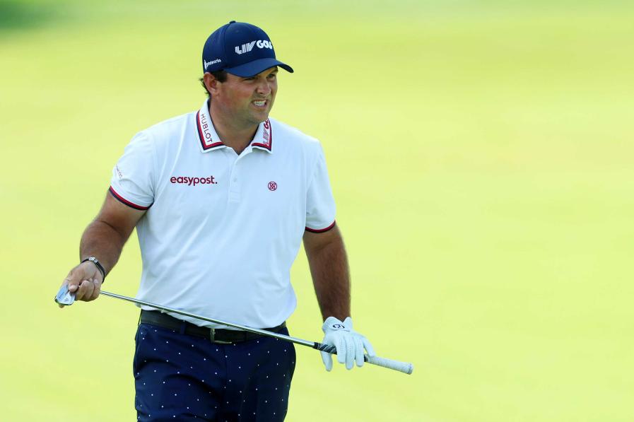 Patrick Reed involved in another rules question after ball gets stuck in tree