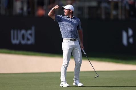 Rory McIlroy uses 'added incentive' to hold off Patrick Reed (who else?) in dramatic Dubai finish