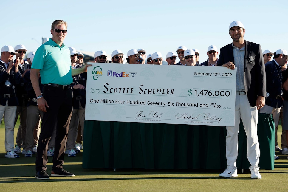 The lucrative reason PGA Tour pros want to win in Florida instead of