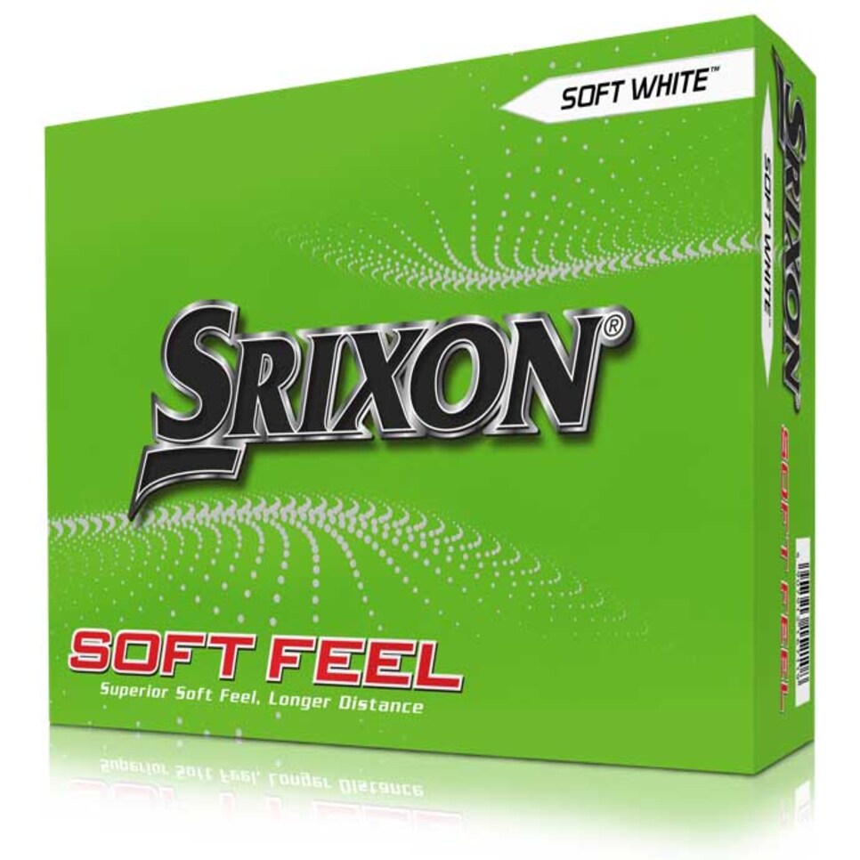 Srixon Soft Feel Lady 2022 Golf Balls - Pink