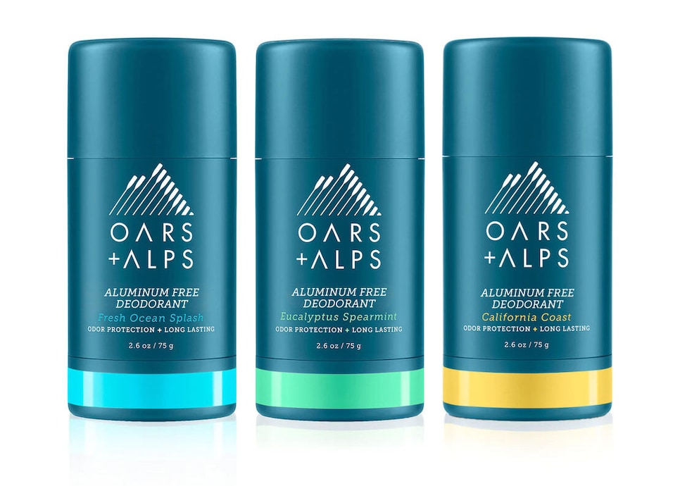 Oars + Alps Deo Trio Kit