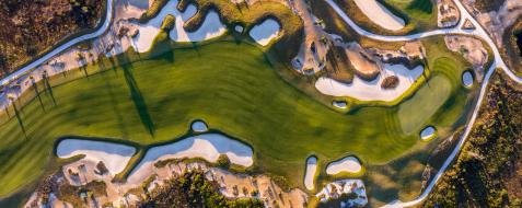 Pete Dye's last design, White Oak, is one of the most exclusive and unique golf experiences in the world