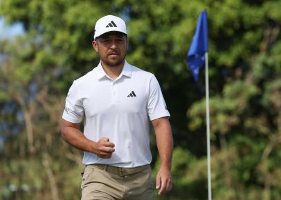 Xander Schauffele isn't sure what's causing his back to ache, but he knows he wants it to stop