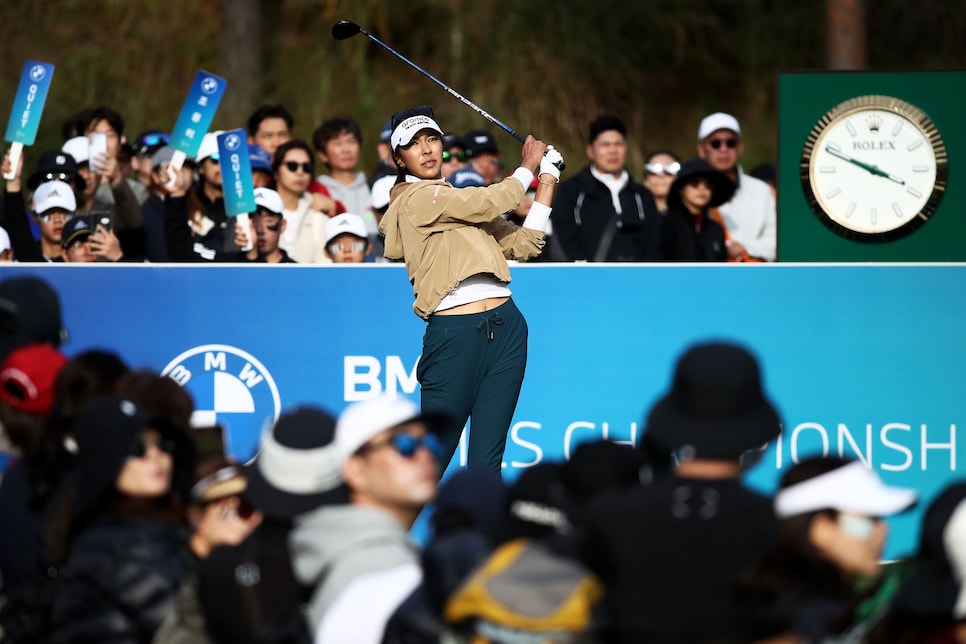 Minjee Lee beats Alison Lee in playoff to win LPGA South Korea