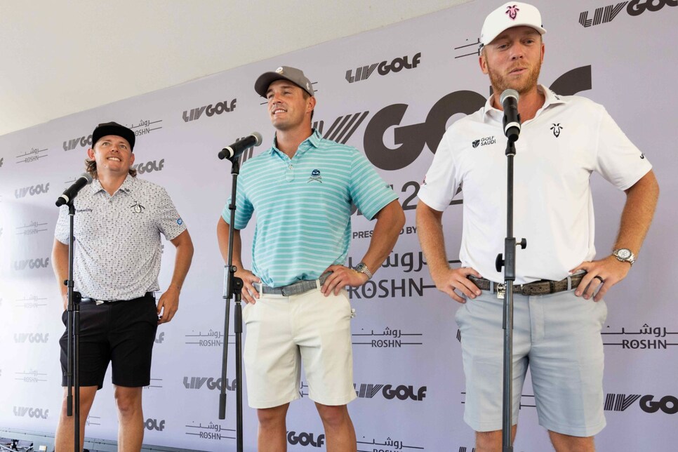 /content/dam/images/golfdigest/fullset/2023/10/cam-smith-bryson-dechambeau-talor-gooch-liv-golf-jeddah-2023.jpg