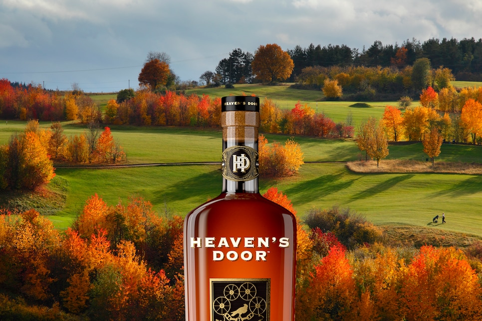 Pairing great American whiskies with great American golf courses, This is  the Loop