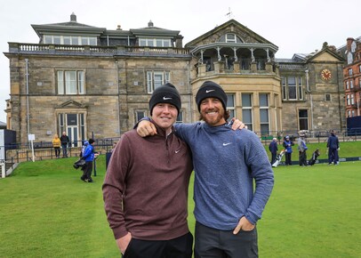 It's time to come down from the high of winning the Ryder Cup. But this trio is going to take it slowly