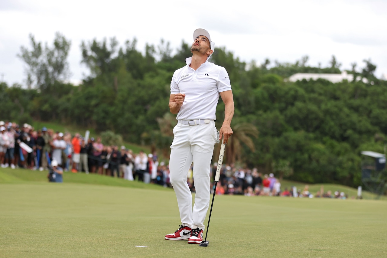 Camilo Villegas Triumphs at Bermuda Championship After 9 Years: A Heartfelt Return