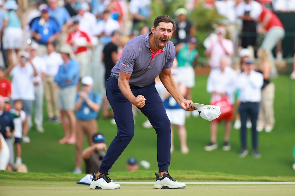 In return to Cabo, Erik van Rooyen reflects on stunning, emotional win for his terminally ill friend – Australian Golf Digest