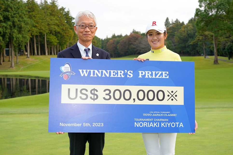 Here's the prize money payout for each golfer at the 2023 Grant Thornton  Invitational, Golf News and Tour Information