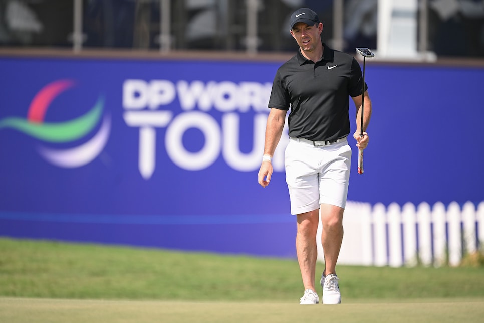 How much money each golfer won at the 2023 Qatar Masters