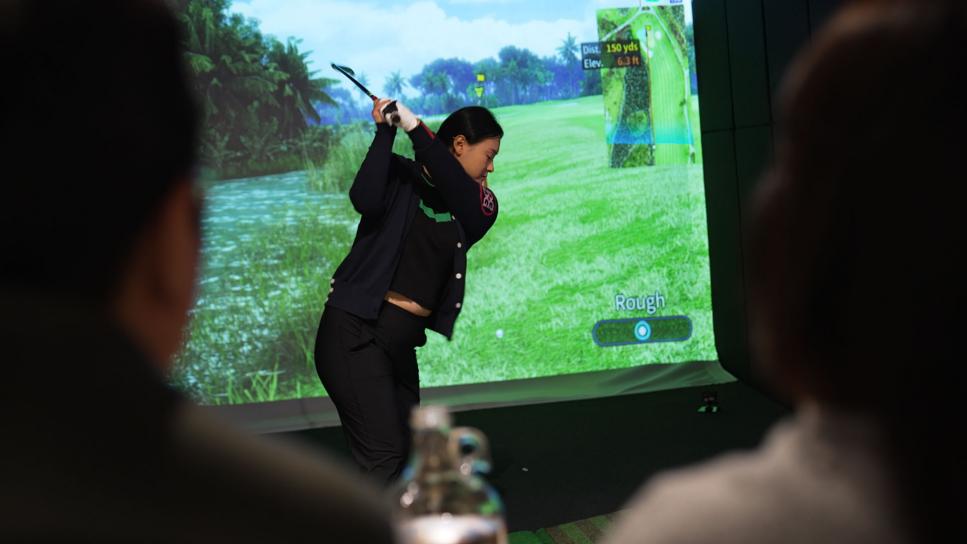 /content/dam/images/golfdigest/fullset/2023/12/golfzon-woman-player-hitting-shot.jpg