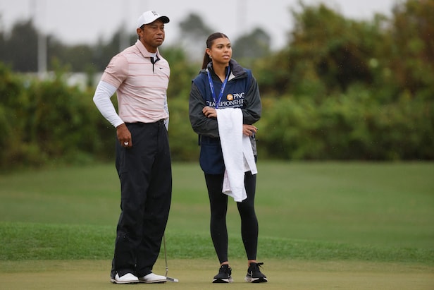 Tiger Woods’ Surprise Caddie Makes PNC Championship Even More Of A ...