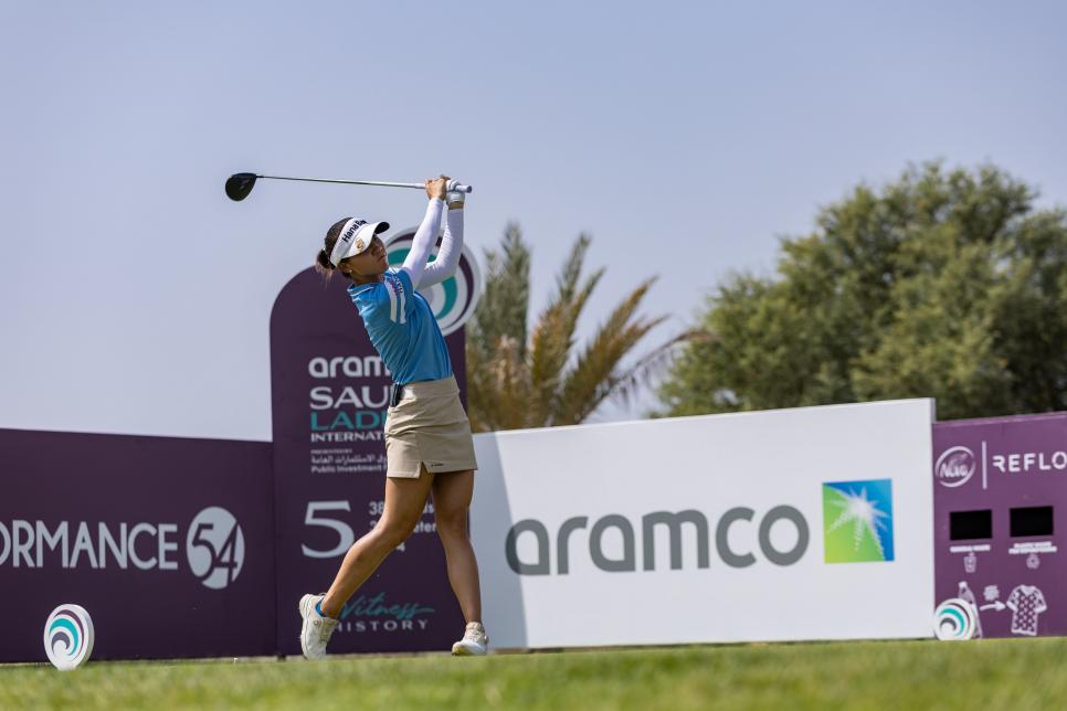 Lydia Ko's momentum continues with one-stroke win in Saudi Ladies ...
