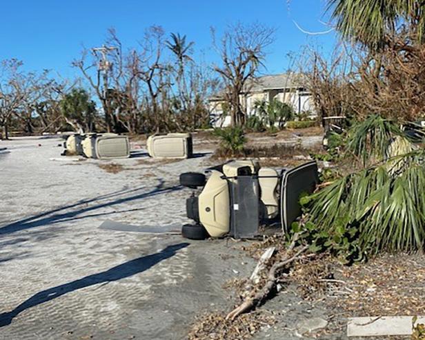 When disaster strikes: One golf course’s struggle to recover from Hurricane Ian
