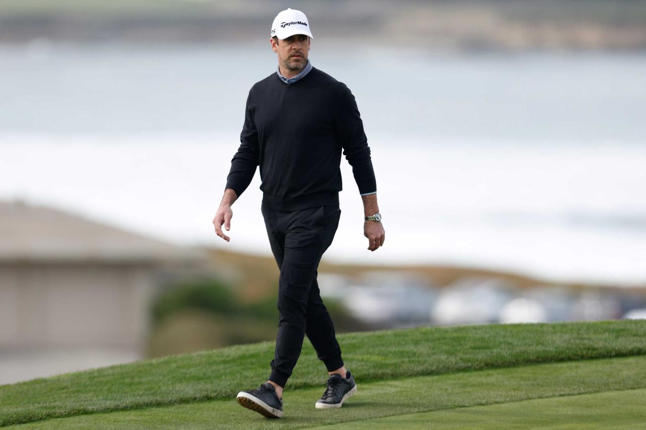 Bills' Josh Allen has fun with Aaron Rodgers' win at Pebble Beach Pro-Am,  says he sandbagged 'the world'