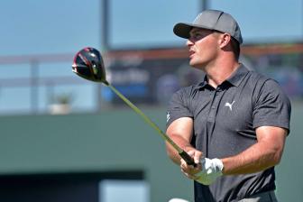 A big equipment change for Bryson DeChambeau as he makes his 2023 debut with a new driver