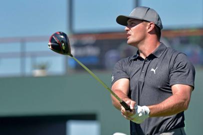 A big equipment change for Bryson DeChambeau as he makes his 2023 debut with a new driver