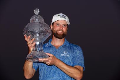 Gamble pays off for ‘thankful’ Chris Kirk, collecting first win in 8 years a week after skipping Riviera