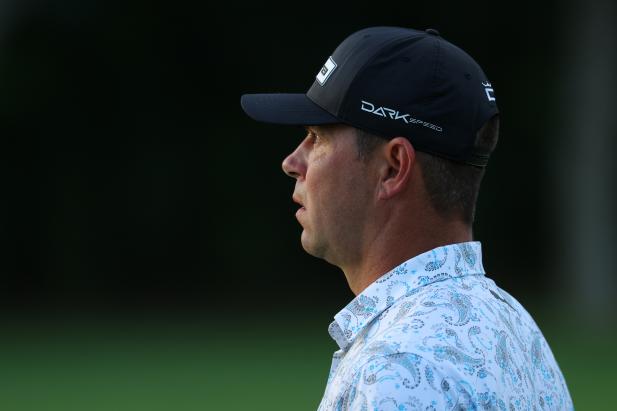 Emotional Gary Woodland has never been so happy to shoot over par