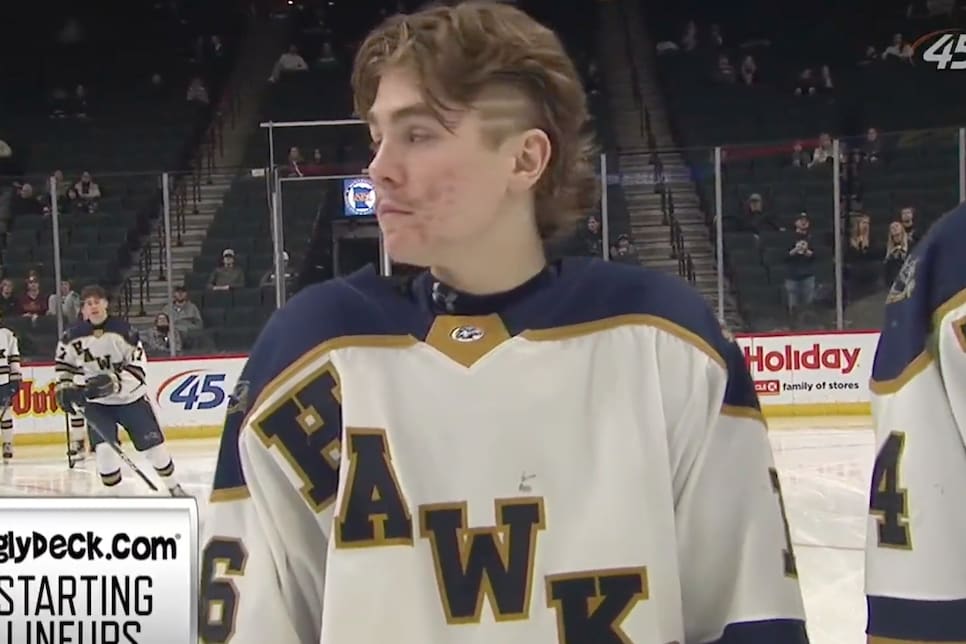 The 2023 All Hockey-Hair Team Is Here And The Lettuce Is As Crispy As Ever