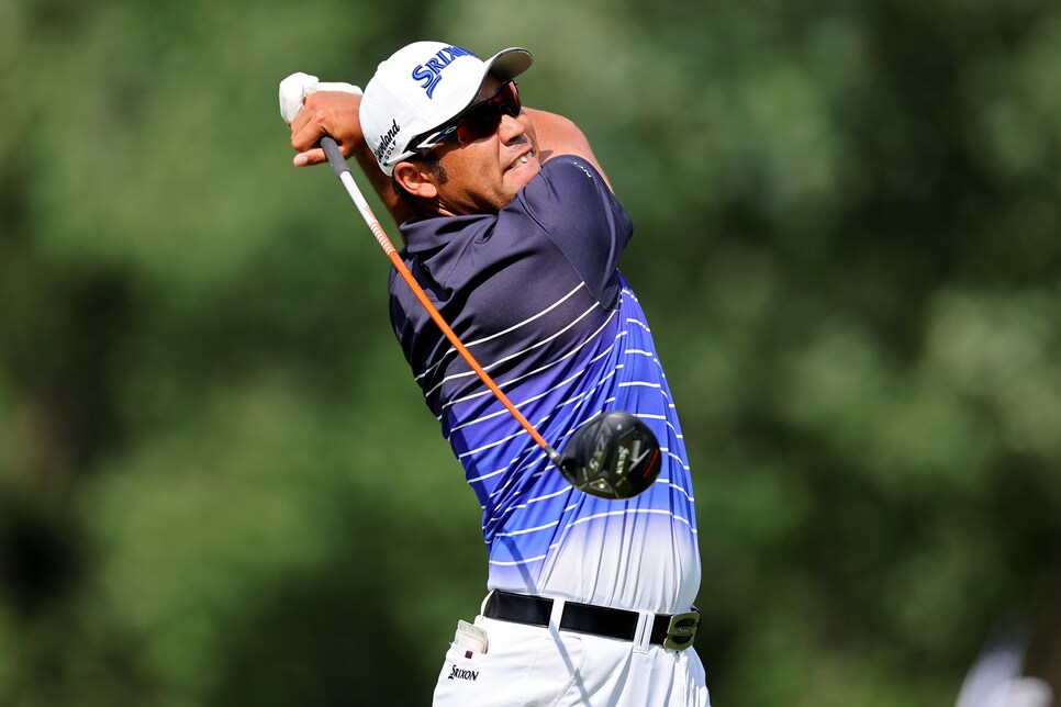 Impressive decadelong streak ends as Hideki Matsuyama withdraws from ...