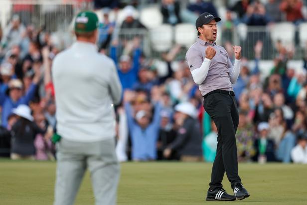 Three consecutive birdies late at the WM Phoenix Open help solidify Nick Taylor’s super Sunday