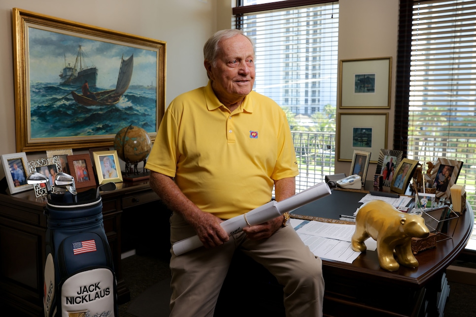 Jack Nicklaus hints at 2024 PGA Tour schedule changes that he says will