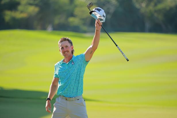 Two years ago Jake Knapp was a bouncer at a nightclub. Now he’s a PGA Tour winner in the fifth start of his rookie season