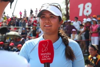 How a pep talk from dad propelled rising talent Lilia Vu to her first career LPGA win in impressive fashion
