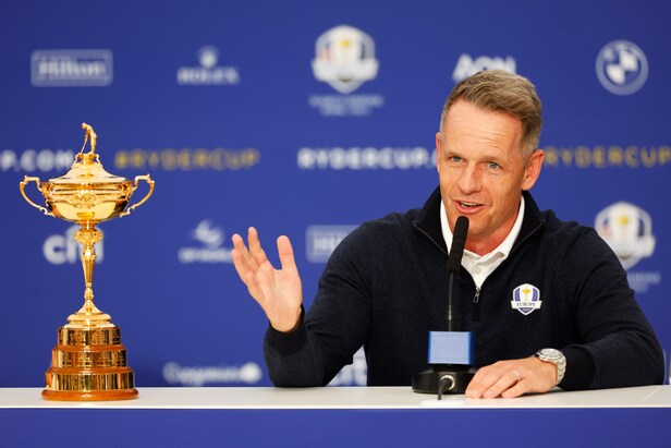 ryder-cup-2023:-luke-donald-didn’t-love-this-awkward-‘sleeping-with-the-enemy’-question-about-his-wife