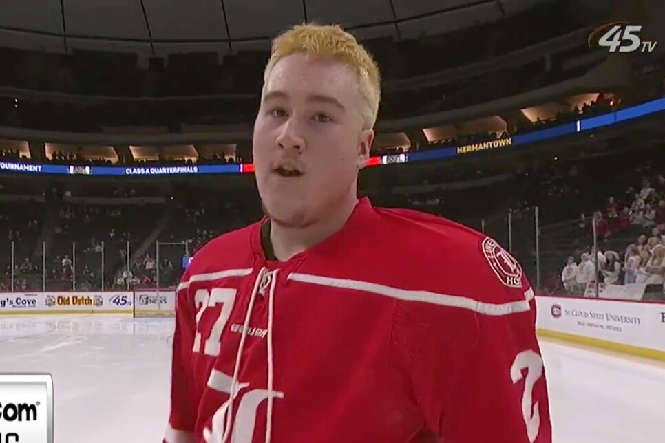 Top 5 Hockey Hair Styles From the 2023 Minnesota State High School Hockey  Tournament - 10,000 Takes