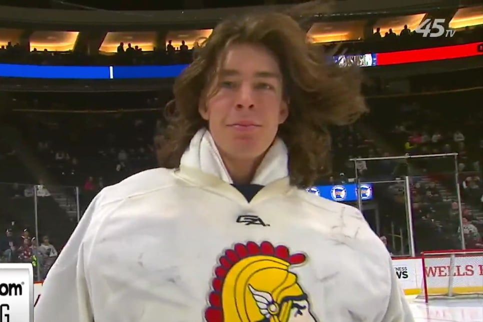 Top 5 Hockey Hair Styles From the 2023 Minnesota State High School Hockey  Tournament - 10,000 Takes