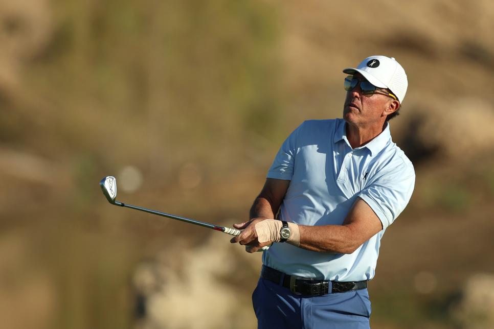 LIV golfers Phil Mickelson, Cam Smith miss cut Saudi International | Golf and Tour Information GolfDigest.com