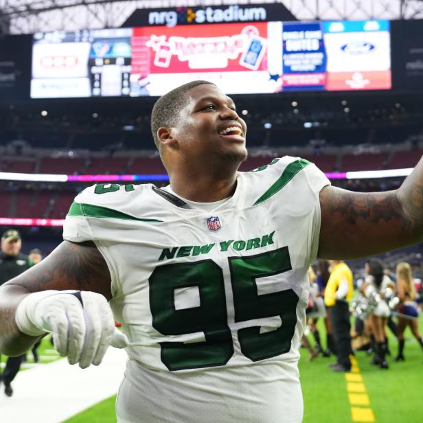 Jets' Quinnen Williams gives Aaron Rodgers, Packers fits - Newsday