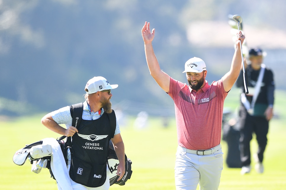 Winner's Bag: Jon Rahm, 2023 Genesis Invitational