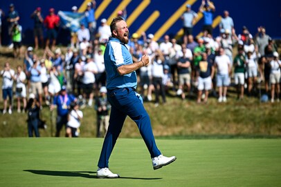 Ryder Cup 2023: Shane Lowry tried to control his emotions, failed, and won anyway