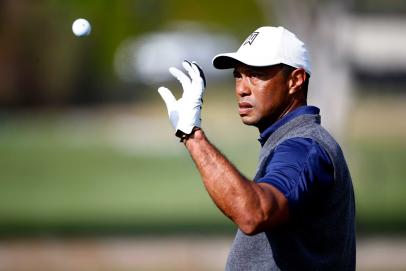 Tiger Woods talks about why he's making a ball switch for the Genesis Invitational