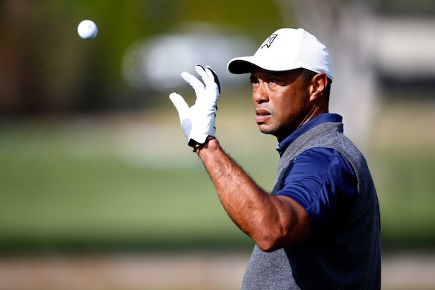 Tiger Woods talks about why he's making a ball switch for the Genesis