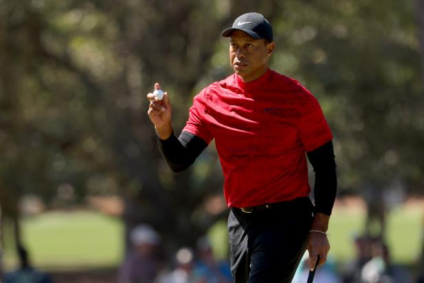 Tiger Woods hints that the end for him competing in the Masters might