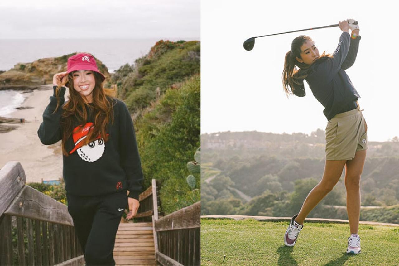 Our favorite women's golf apparel and accessory brands at the 2023