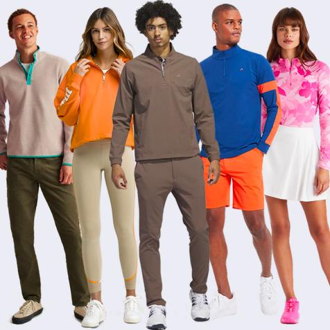 Neutrals versus bold brights: The best golf pullovers and quarter-zips to match your style and stay warm