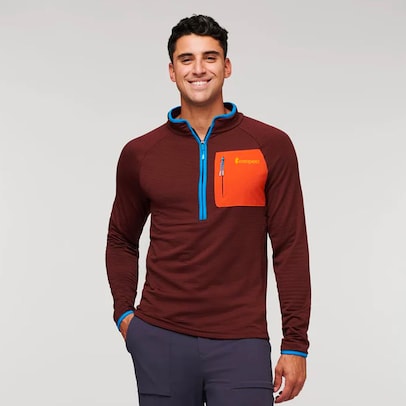 Cotopaxi Men's Otero Fleece Half-Zip Pullover