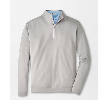 Peter Millar Men's Peter Millar Men's Perth Mélange Performance Quarter-Zip