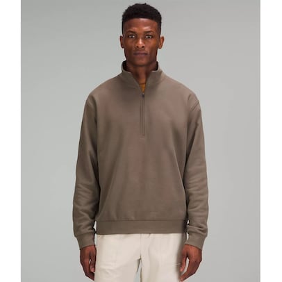 lululemon Men's French Terry Oversized Half Zip